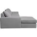 Thomas Grey Sectional, Left